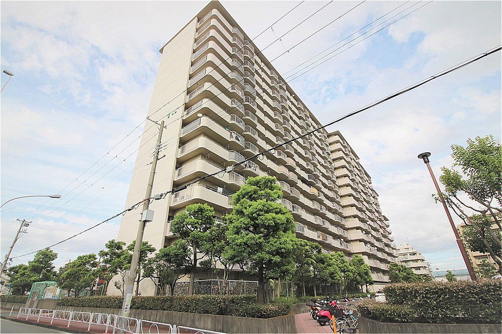 立花グリーンハイツ 壱号棟 外観 外観