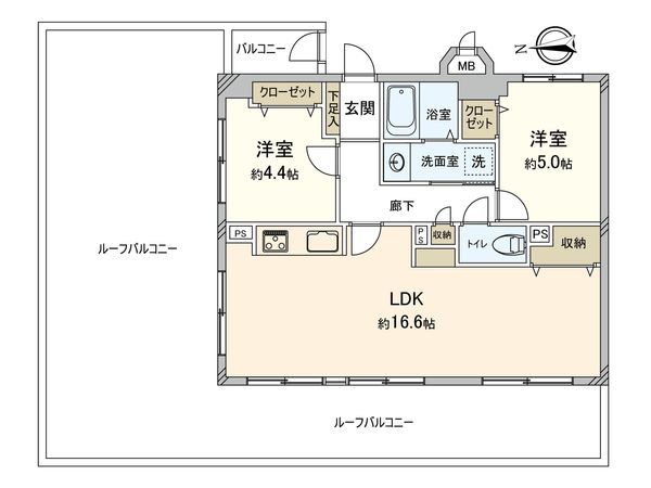 藤和ライブタウン立花 間取図(平面図) 藤和ライブタウン立花 間取図(平面図)