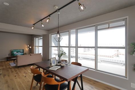 藤和ライブタウン立花 リビング