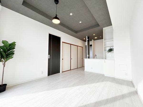 エーベル杭瀬 リビング リビング