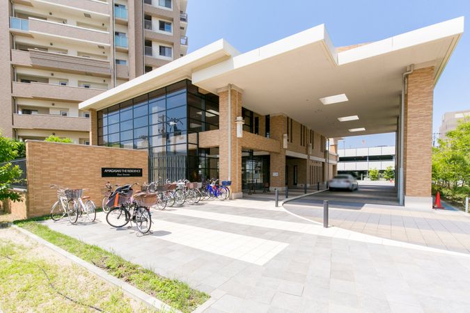 尼崎ザ・レジデンス エントランス 尼崎ザ・レジデンス エントランス