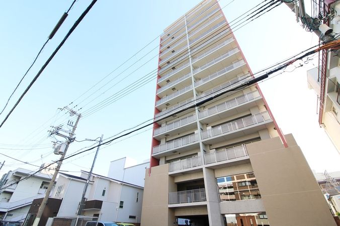 ベレッツァ尼崎 外観