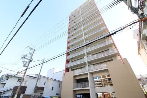 ベレッツァ尼崎 外観