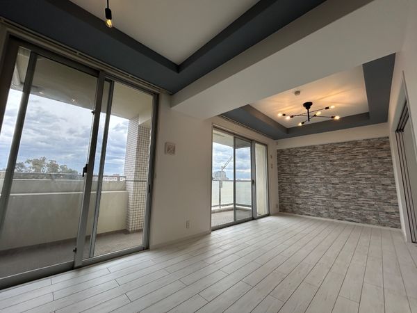 エーベル常光寺 リビング