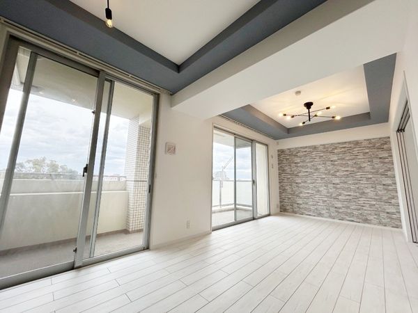 エーベル常光寺 リビング