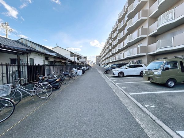 サンロイヤル武庫川東 駐車場 サンロイヤル武庫川東 駐車場