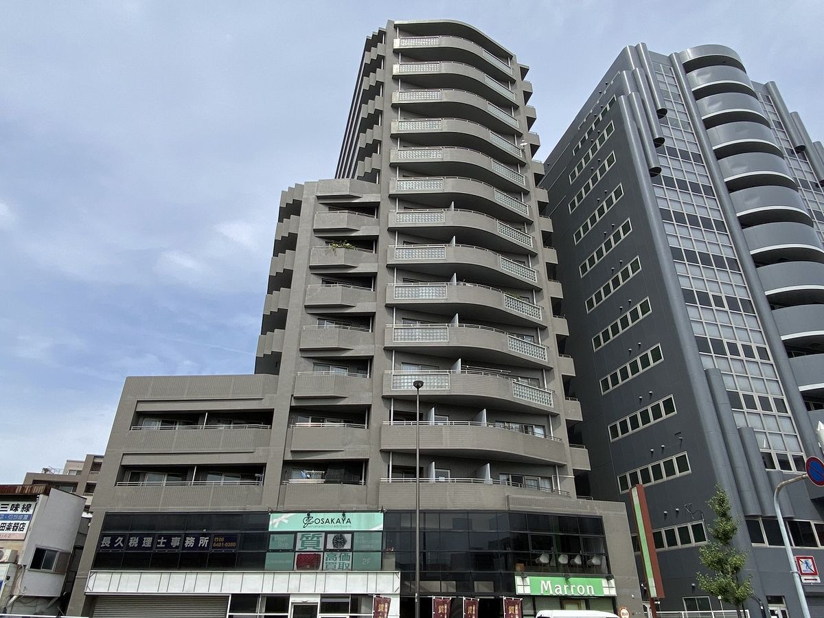 朝日プラザアペックスコート西難波 外観 外観