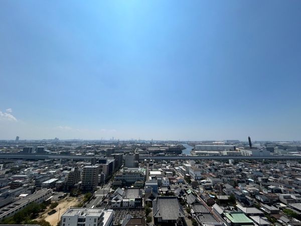さきタワー・サンクタス尼崎駅前 眺望