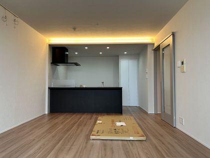 さきタワー・サンクタス尼崎駅前 リビング