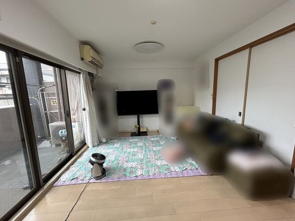 クレアガーデン尼崎エグゼ リビング クレアガーデン尼崎エグゼ リビング