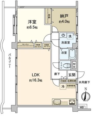 レオロイヤル塚口駅前 間取図(平面図) レオロイヤル塚口駅前 間取図(平面図)