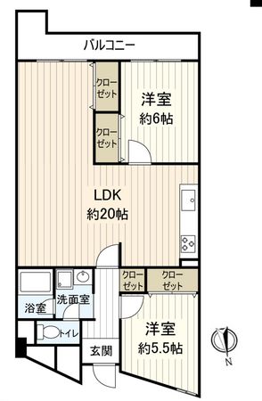 VIPコーポ武庫川 間取図(平面図) VIPコーポ武庫川 間取図(平面図)