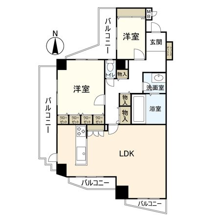朝日プラザアペックスコート西難波 間取図(平面図) 朝日プラザアペックスコート西難波 間取図(平面図)