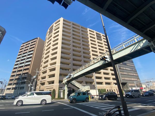 キングマンション尼崎シエナシティ 外観 キングマンション尼崎シエナシティ 外観