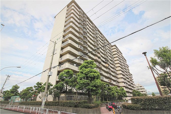 立花グリーンハイツ 壱号棟 外観 立花グリーンハイツ 壱号棟 外観