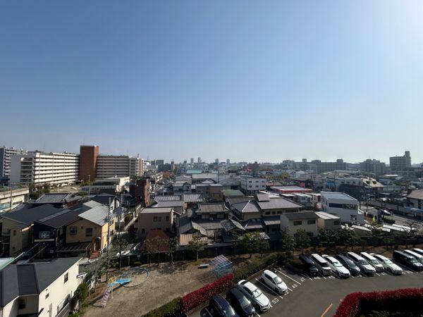 尼崎久々知ハウス 眺望 尼崎久々知ハウス 眺望