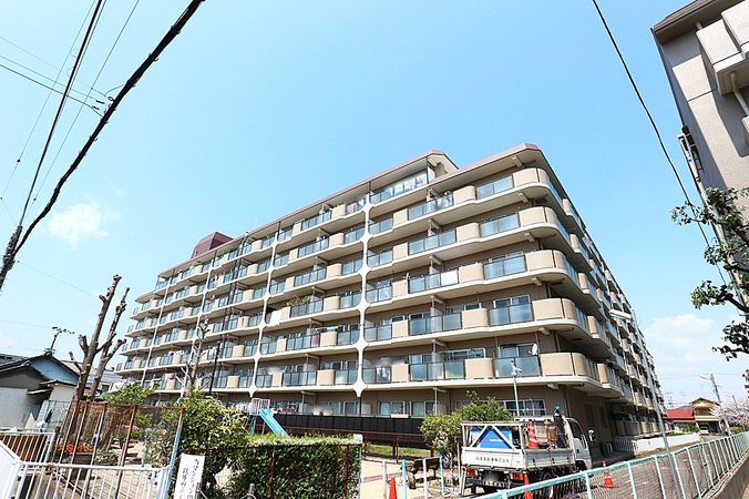 武庫川東グランドハイツ 外観 武庫川東グランドハイツ 外観