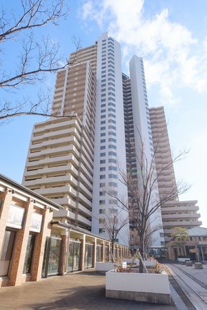 ルネセントラルタワー 外観