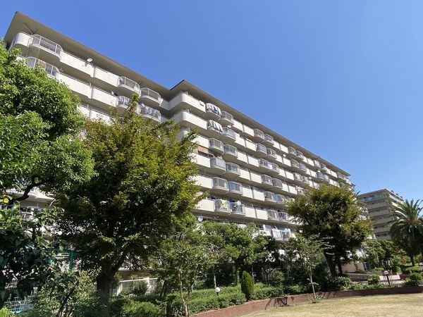 立花グリーンハイツ 弐号棟 外観
