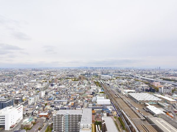 ルネセントラルタワー 眺望 ルネセントラルタワー 眺望