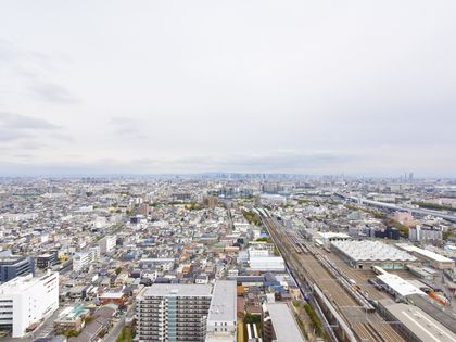 ルネセントラルタワー 眺望