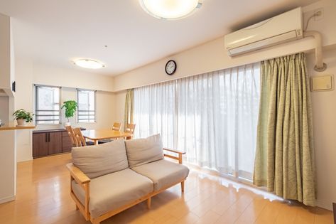 ザ・ガーデネスクシティ コムズ館 リビング