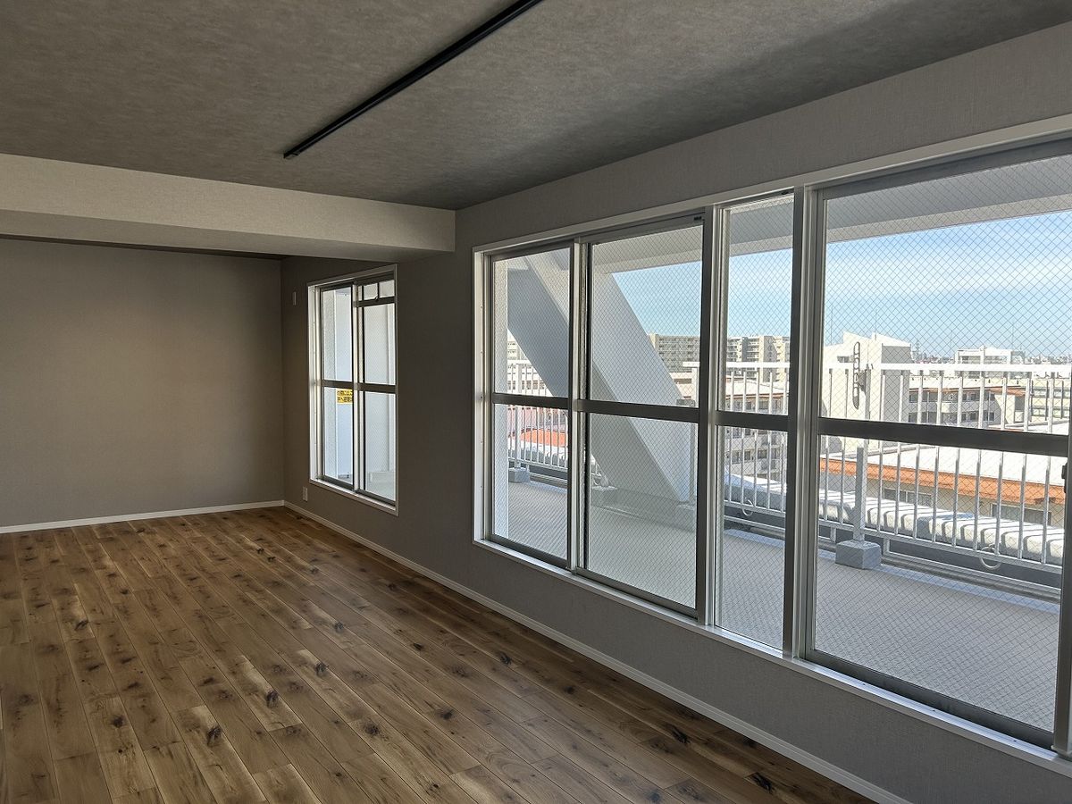 藤和ライブタウン立花 リビング リビング