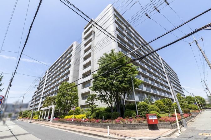 サンヴェールパルシティ 外観