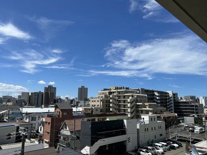 サンヴェールパルシティ 眺望