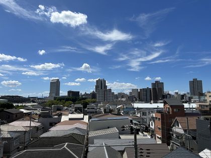 サンヴェールパルシティ 眺望