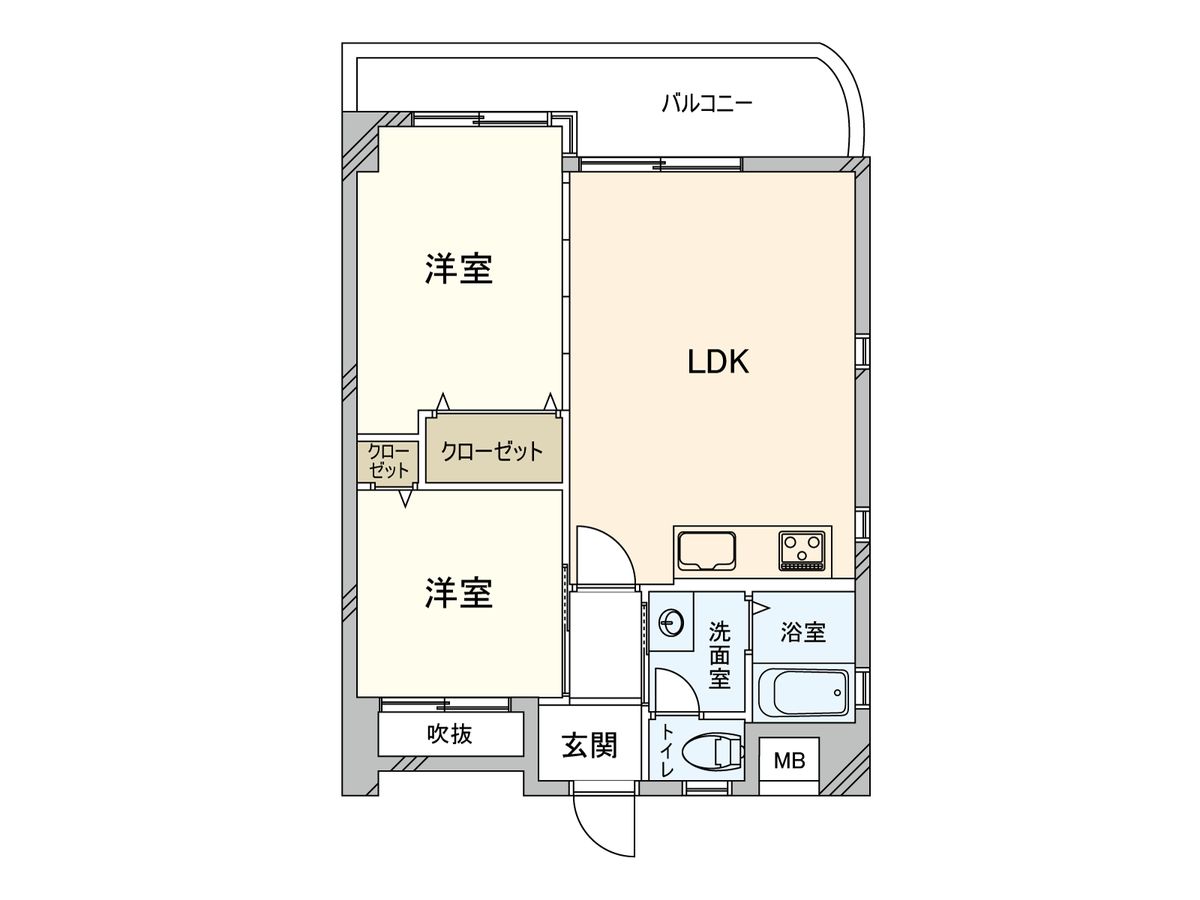 間取図(平面図)