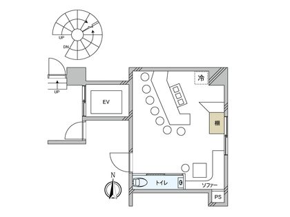 ハイツサンシャイン 間取図(平面図)