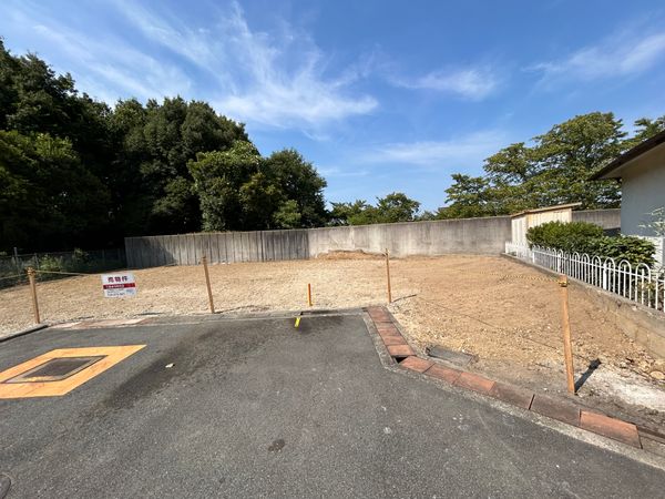 堺市南区高倉台4丁 土地写真