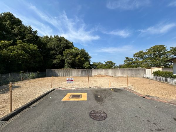 堺市南区高倉台4丁 土地写真