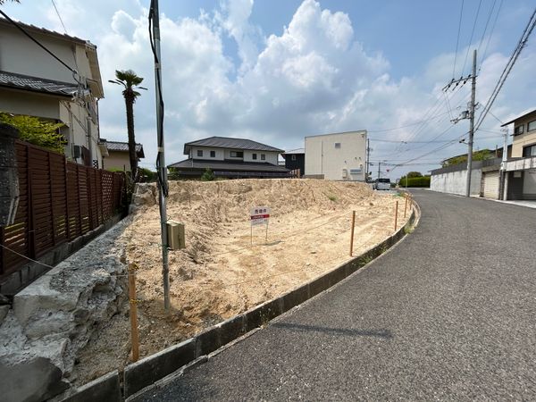 富田林市寺池台3丁目 条件付土地 土地写真 富田林市寺池台3丁目 条件付土地 土地写真