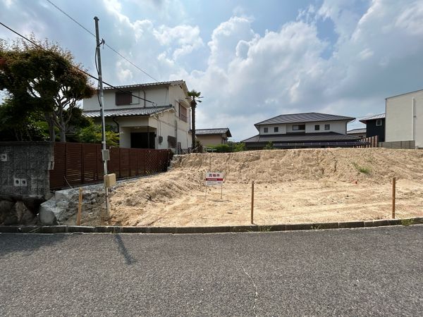 富田林市寺池台3丁目 条件付土地 土地写真 富田林市寺池台3丁目 条件付土地 土地写真