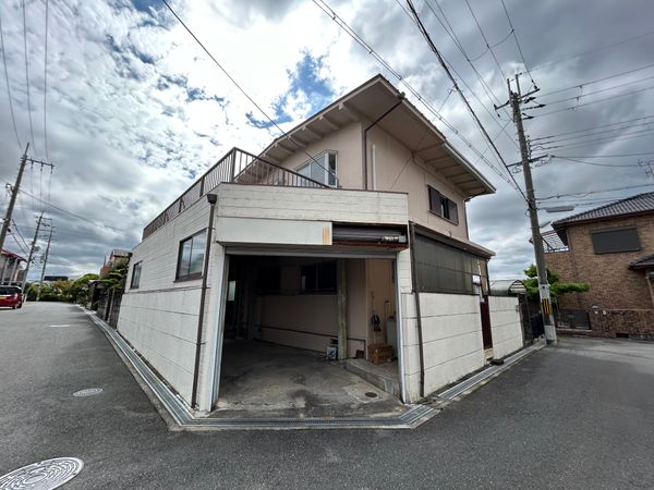 堺市東区草尾 古家付土地 土地写真 土地写真