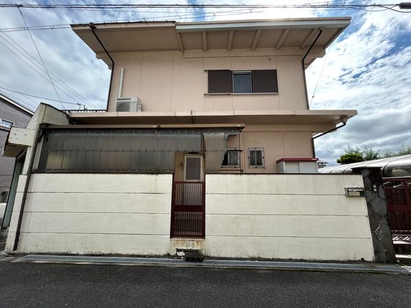 堺市東区草尾 古家付土地 土地写真 土地写真