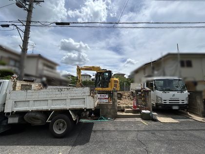 堺市南区庭代台4丁 土地写真