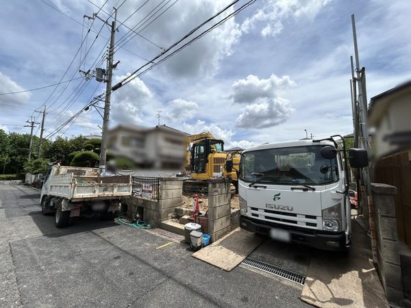 堺市南区庭代台4丁 土地写真