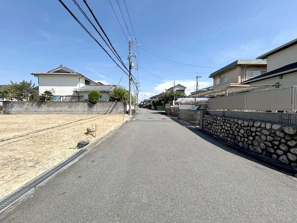 堺市南区桃山台四丁 1号地 土地 その他現地 堺市南区桃山台四丁 1号地 土地 その他現地
