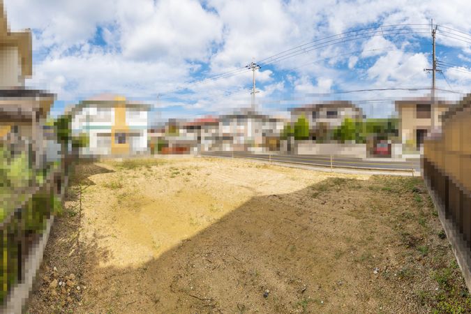 河内長野市清見台2丁目 土地写真