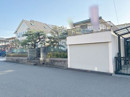 堺市南区宮山台四丁 戸建 前面道路含む外観