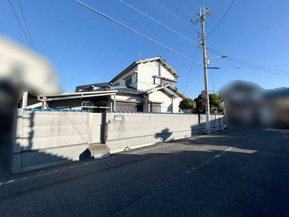 堺市東区菩提町4丁 前面道路含む外観