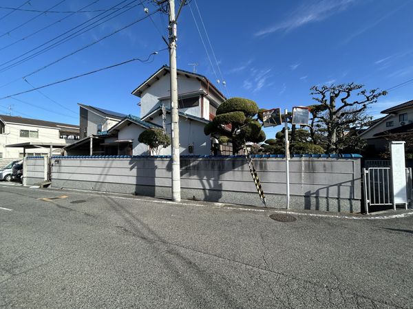 堺市東区菩提町4丁 土地写真