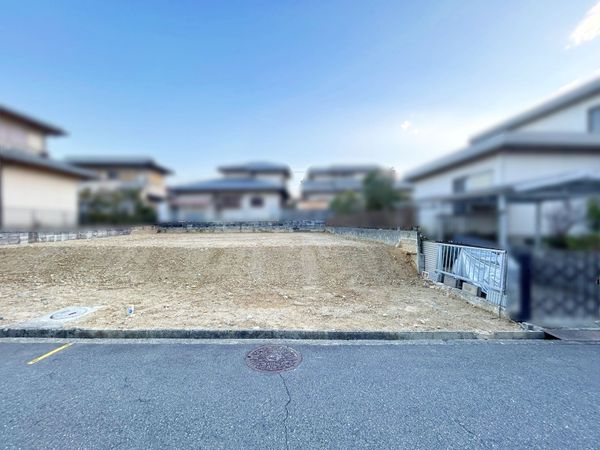 堺市南区新檜尾台四丁 土地 土地写真