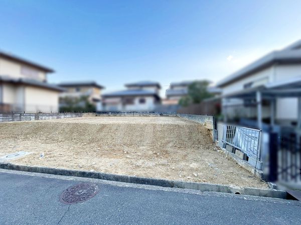 堺市南区新檜尾台四丁 土地 土地写真