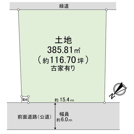 堺市南区晴美台2丁 区画図 区画図