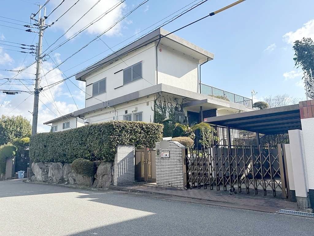 堺市南区晴美台2丁 前面道路含む外観 前面道路含む外観