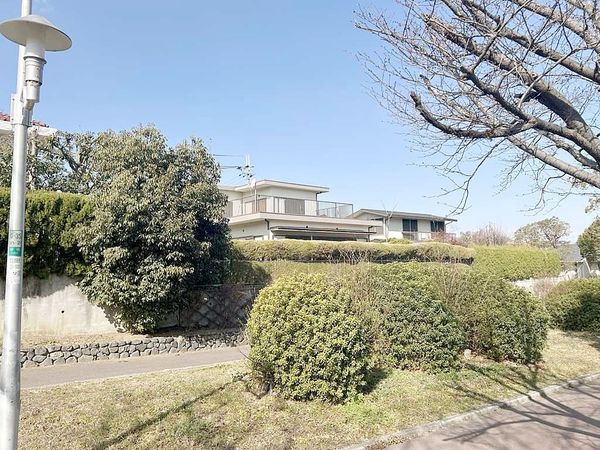 堺市南区晴美台2丁 前面道路含む外観